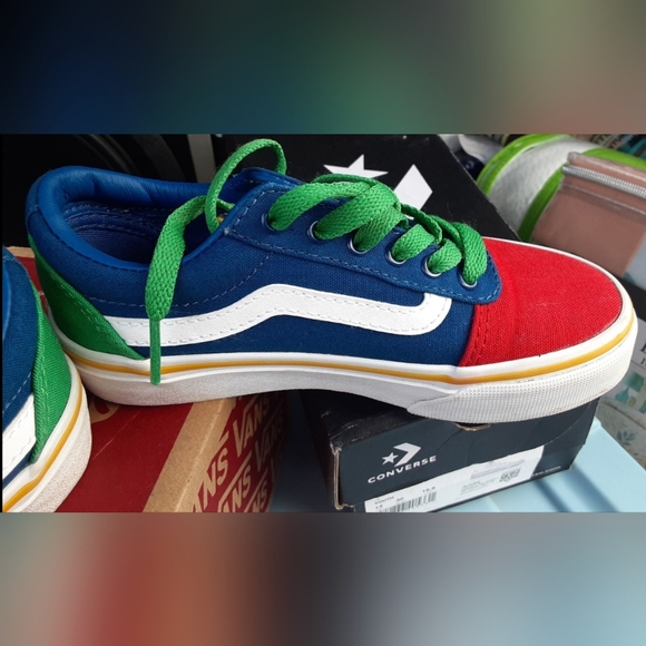 Vans Ward slip-on skate shoe kids size 12 - Picture 9 of 9